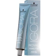 Image of Schwarzkopf Igora Royal Highlifts 12-1 Special Blonde Ash Hair Dye 60ml
