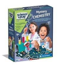 Image of Clementoni Mystery Chemistry Experimentierkasten Raetsel Chemie pH ab 8 J