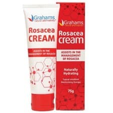 Image of New Grahams Natural Rosacea Cream 75g