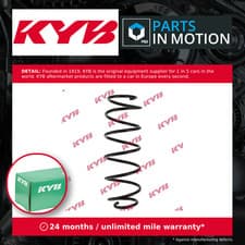 Image of Coil Spring fits SMART FORTWO 7 Front 04 to 06 M160.920 Suspension KYB Quality