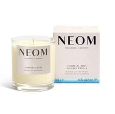 Image of NEOM Complete Bliss Scented Candle (1 Wick) 185g NEW in BOX FREE P&P RRP: £40