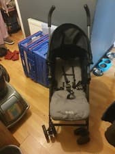 Image of Red Kite Push Me Quatro Stroller - Black