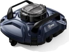 Image of Automatic Pool Cleaners, 5000mAh Cordless Robotic Pool Vacuum for Ground/In-grou