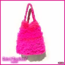 Image of Hobo Bag Italian Design Handbag Satchel Crochet Designer Big Pochette Purse Tote