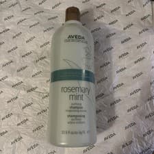 Image of Aveda Rosemary Mint Shampoo 1000ml Salon Size Brand New Sealed