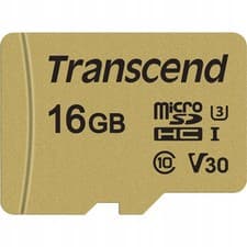 Image of 16gb Microsdhc Card Class 10 Uhs-i U3 V30 w/ Adapter - 4k Ready