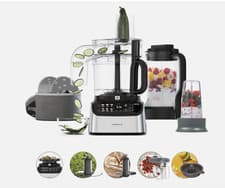 Image of Kenwood MultiPro OneTouch 2-in-1 Food Processor and Blender Read Description