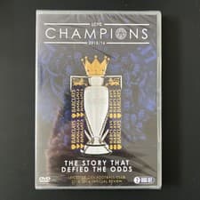 Image of Leicester City Football Club 2015/2016 Official Review...Champions (DVD, 2016)