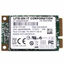 Image of Lite-On LMS-32L6M-HP SSD Msata 32GB Solid State Drive Thin Client Notebook