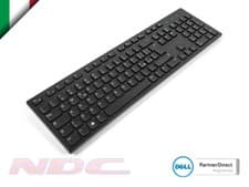 Image of Dell KM636 ITALIAN Wireless Keyboard with USB Dongle (Refurb)
