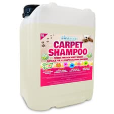 Image of Carpet Shampoo 5L Heavy Duty Cleaning Solution + Pet Odour Deodoriser Vax