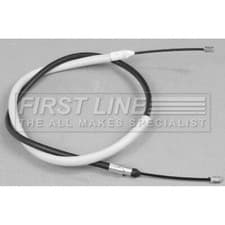 Image of Handbrake Cable Rear Left FKB3049 First Line Hand Brake Parking 8200228347