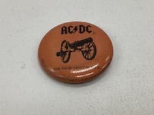 Image of AC/DC For those about to rock 25mm Button Badge