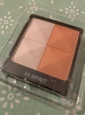 Image of Givenchy Prsime Powder Blush Blusher Highlighter Duo 05 Spirit Peach Beige New