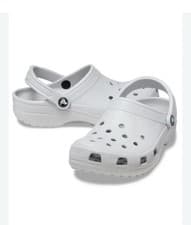 Image of Crocs Classic Clogs Atmosphere Grey Size 4 (UK Men) 5 (UK Women) New with Tags