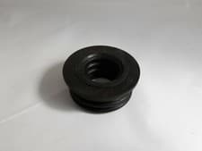 Image of 1 x 32mm FloPlast Boss Pipe Rubber Adaptor Water Plumbing Connector Join Pipe