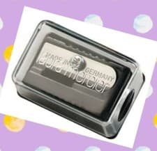 Image of Sold in lot of 2 LAURA MERCIER EYE, LIP & BROW PENCIL SHARPENER New in Package