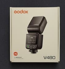 Image of Godox V480 N Speedlite Camera Flash