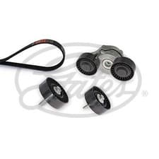 Image of Gates Micro-V Multi-Ribbed Belt Kit K016PK1935- OE Quality Fit & Construction