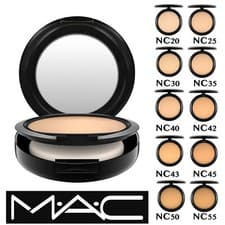 Image of MAC Studio Fix Powder Plus Foundation Various Shades Available 15g - NEW