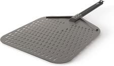 Image of Ninja Woodfire Pizza Peel for Outdoor Oven OO101UK, Lightweight Perforated Pizza