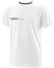 Image of WILSON Y TEAM II TECH JUNIOR T SHIRT WHITE LARGE JUNIOR FREE P&P