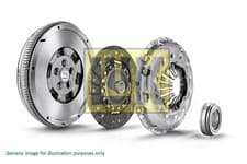 Image of LUK 600 0209 00 Clutch Set & Flywheel Nissan 350 Z (z33)(2003- >) 3,5 - 206kw