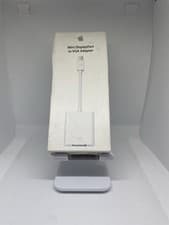 Image of Genuine Apple Mini DisplayPort to VGA Adapter - A1307 - MB572Z/B New Sealed