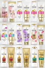 Image of Pantene Shampoo & Conditioner Set Used by Professionals For All Hair Type