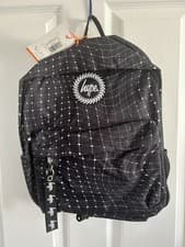 Image of New With Tags Hype Mono Web Print Backpack