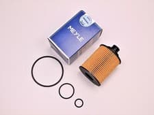 Image of Original Meyle Oil Filter Engine Oil Filter + Seals Alfa Fiat Ford Opel 5650367