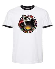 Image of Project Hail Mary Shirt Mission Patch Ringer Tee