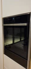 Image of Neff B47CR32N0B Slide and Hide Electric Single Oven Stainless