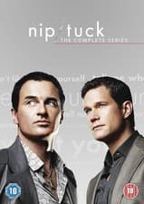 Image of NIP/TUCK COMPLETE SERIES 1-6 DVD COLLECTION ALL 100 EPISODE SEASON 1 2 3 4 5 6