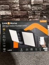 Image of Link2Home 4MP 2K Smart Outdoor Floodlight Camera WiFi LED Security Light NEW