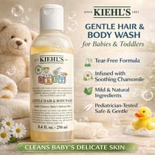Image of Kiehl's Baby Gentle Hair And Body Wash 250ml