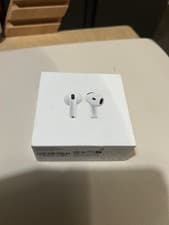 Image of APPLE AirPods 4th Gen - (2024) MXP63ZM/A GENUINE. A3050 A3053 A3058 | New Sealed