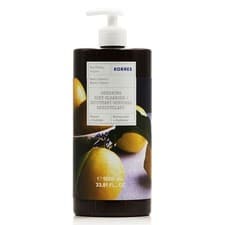 Image of Shower Gel Korres, Basil Lemon Renewing, 1000 ml.