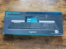 Image of Logitech K780 Multi-Device Wireless Keyboard, QWERTZ German Layout