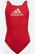 Image of Adidas Girl's Swimsuit Swimwear Trunk Swimming Costume Junior