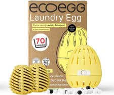 Image of Ecoegg Fragrance Free Refillable Laundry Egg & Dryer Balls. Eco Detergent Replac