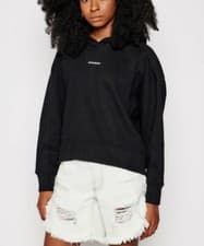 Image of Calvin Klein Jeans MICRO LOGO ESSENTIAL HOODIE Acid-Lime Palma-Lilac J20J215462