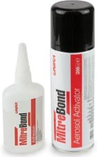 Image of Mitre Adhesive 200ml High Strength Bonding Wood Metal Rubber and Most Plastics