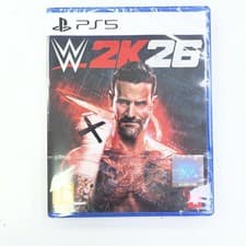Image of WWE 2K26 Sony Playstation 5 PS5 Game - Brand New And Sealed