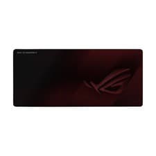 Image of Asus Rog Strix Scabbard II Gaming Mouse Pad 900 x 400 x 3 mm Black Red