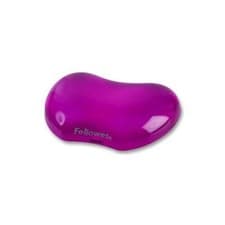 Image of 91477 Fellowes Wrist Rest , Gel , Purple , Fellowes