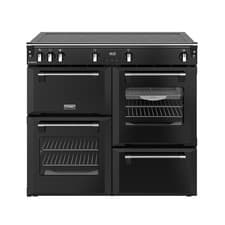 Image of Stoves Richmond 100cm Induction Range Cooker Black 100Ei TCH Grade C