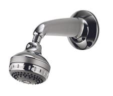 Image of Aqualisa 99.50.01 Varispray 3-Spray Pattern Fixed Shower Head - Chrome