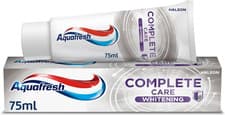 Image of Aquafresh Complete Care Whitening Fluoride Toothpaste 75 ml Fast & Free Delivery