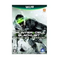 Image of Splinter Cell Blacklist - Wii U Japan Free Shipping with Tracking# New Japan JP